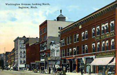 Jeffers Theatre - Old Post Card (newer photo)